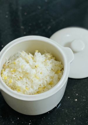 Hình của món Cơm Đậu Xanh.