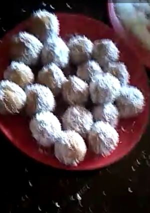 Una foto de Trufas, muy fáciles