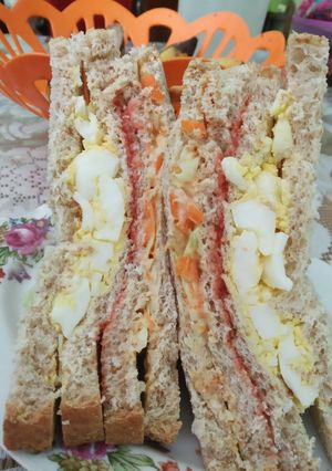 Foto resep Sandwich ala inkigayo sederhana