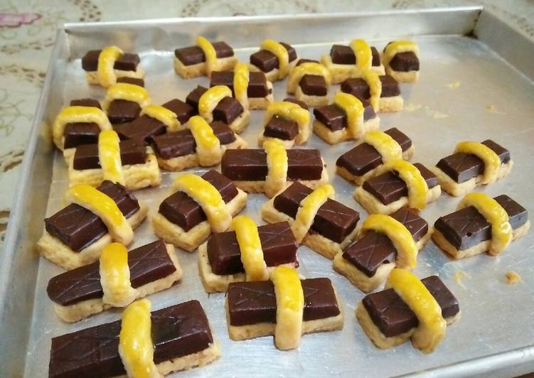 Cara Gampang Membuat Coklat Stick Cookies Kue Kering Anti Gagal Kreasi Masakan