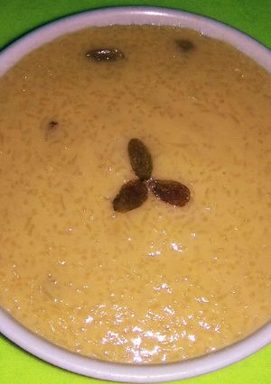 নলেন গুড়ের পায়েস (Nolen gurer payesh in bengali style) রেসিপির প্রধান ছবি