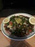 Ensalada mar y tierra