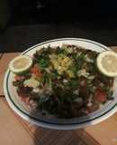 Ensalada mar y tierra