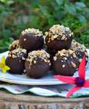 Bombones de leche condensada y coco🍫