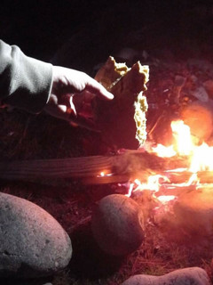 Una foto de Tortilla de Rescoldo
