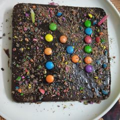 Bourbon biscuit cake A picture of Bourbon biscuit cake.