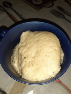 Una foto de Bizcochuelo en taza fácil y económico