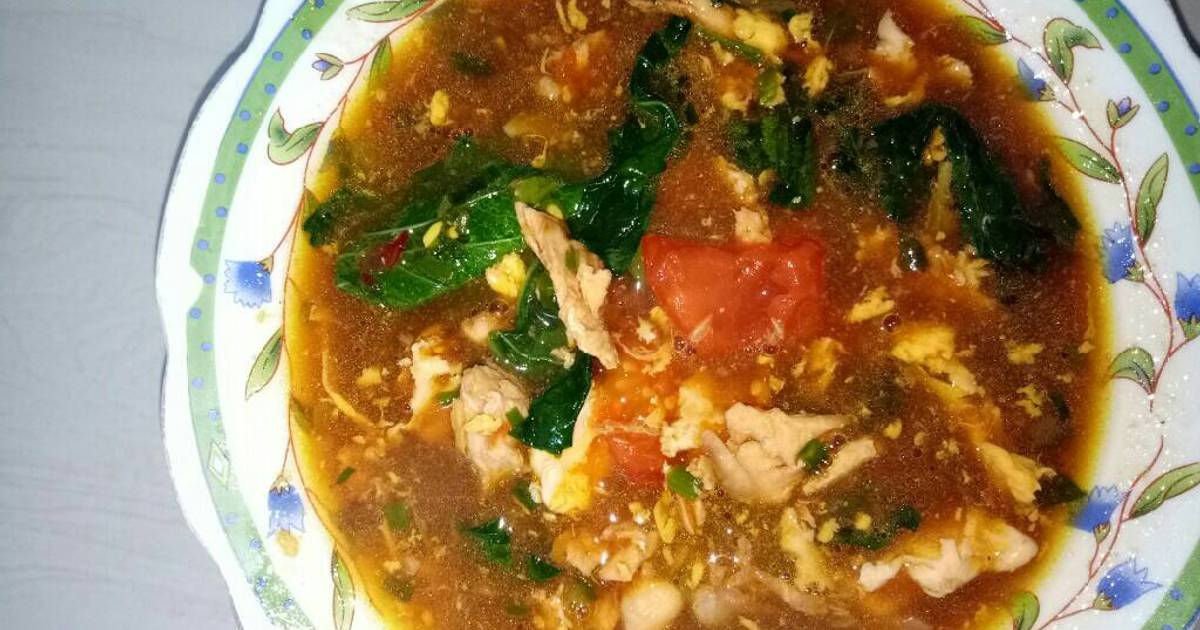  Resep  Sop  masak ayam  kampung khas pare kediri sop  merah 