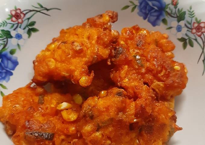 Cara bikin Perkedel Jagung Cara bikin Perkedel Jagung