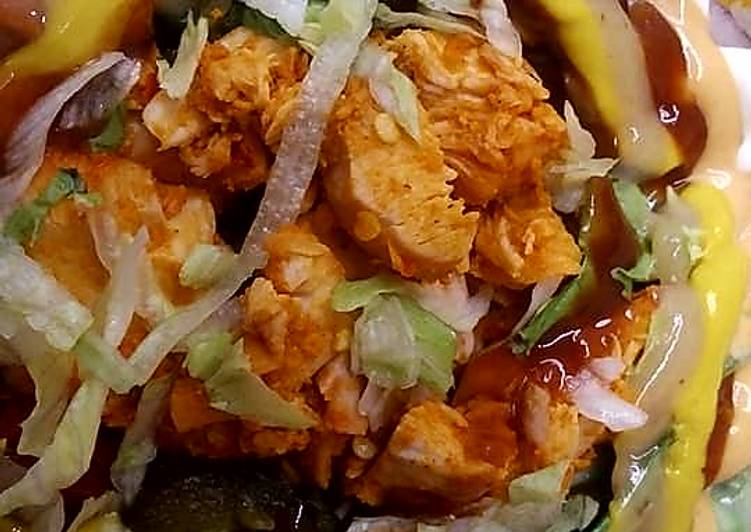 How to Make Super Quick Homemade Chicken tikka salad