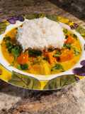 Brad's chicken curry