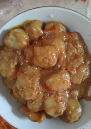 Foto resep Cilok Pedes
