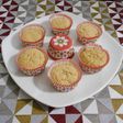 Muffins de blueberries y almendras sin gluten