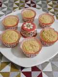 Muffins de blueberries y almendras sin gluten