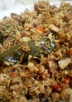 Foto resep Ikan tongkol suwir kering