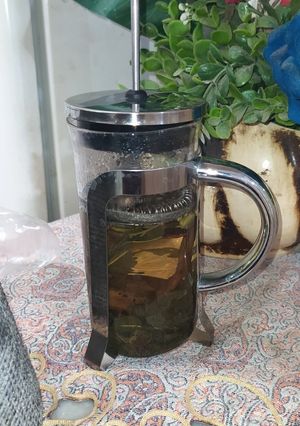 عکسی از دستور دمنوش قبل افطار
