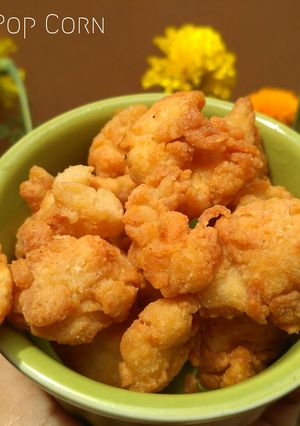 Foto resep Chicken Popcorn / Ayam Pok Pok