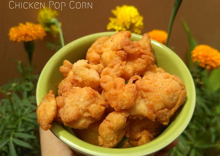 Chicken Popcorn / Ayam Pok Pok