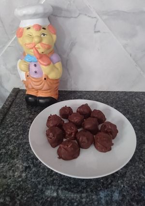 Una foto de Bombones estilo Bon o Bon 🐇