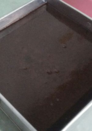 Foto resep Dodol Agar-agar coklat santan Palembang