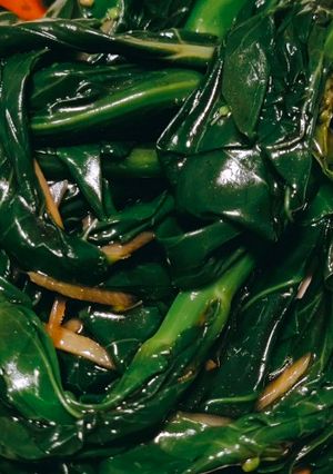 รูปของ คะน้าฮ่องกงน้ำมันหอย(ไก่หลาน)Chinese broccoli with oyster sauce