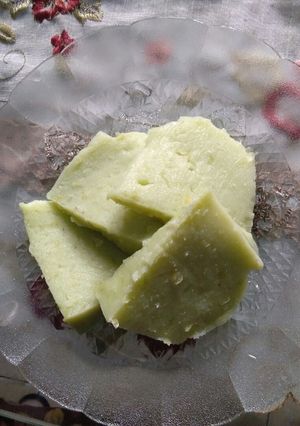 Foto resep Puding jagung hun kue