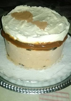 Una foto de Torta helada de Oreo