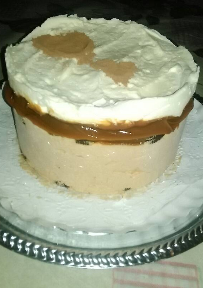 Una foto de Torta helada de Oreo