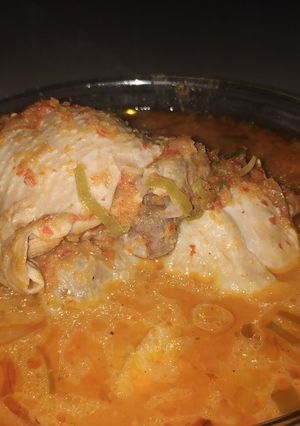 Foto resep Garang Asem Ayam