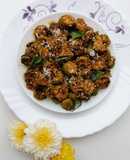 Stir Fried Ivy Gourd/Kundru