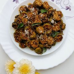 A picture of Stir Fried Ivy Gourd/Kundru.