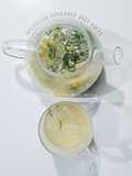 Sparkling Cucumber Mint Drink