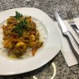 Curry Shrimp with Coconut Cream
