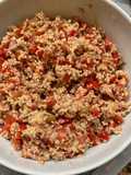 Cous cous colorato
