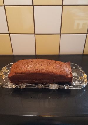 Une photo de Cake au chocolat au lait