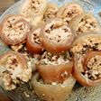 Bì cuộn thịt hấp