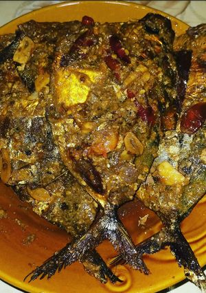Foto resep Ikan panggang bumbu pedas (Iwak panggang)