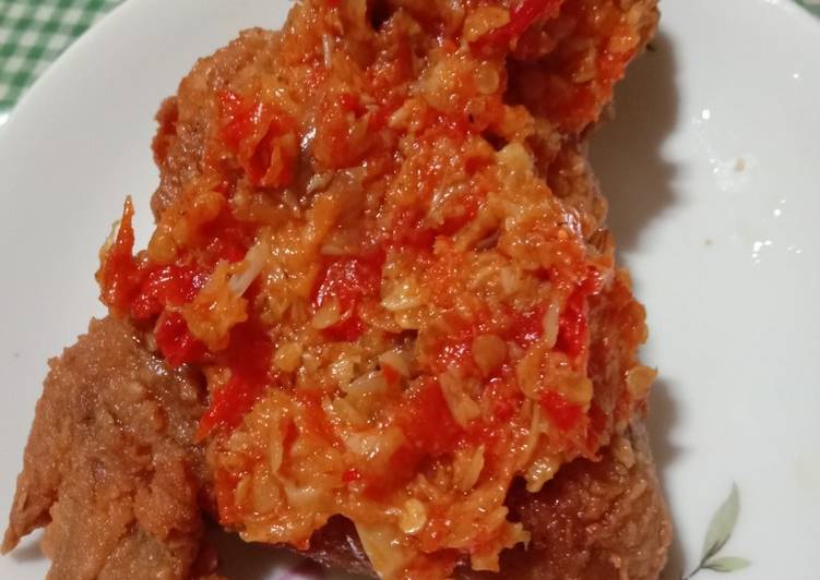 Resep Sambal Penyet Paling Mantapp! yang Lezat