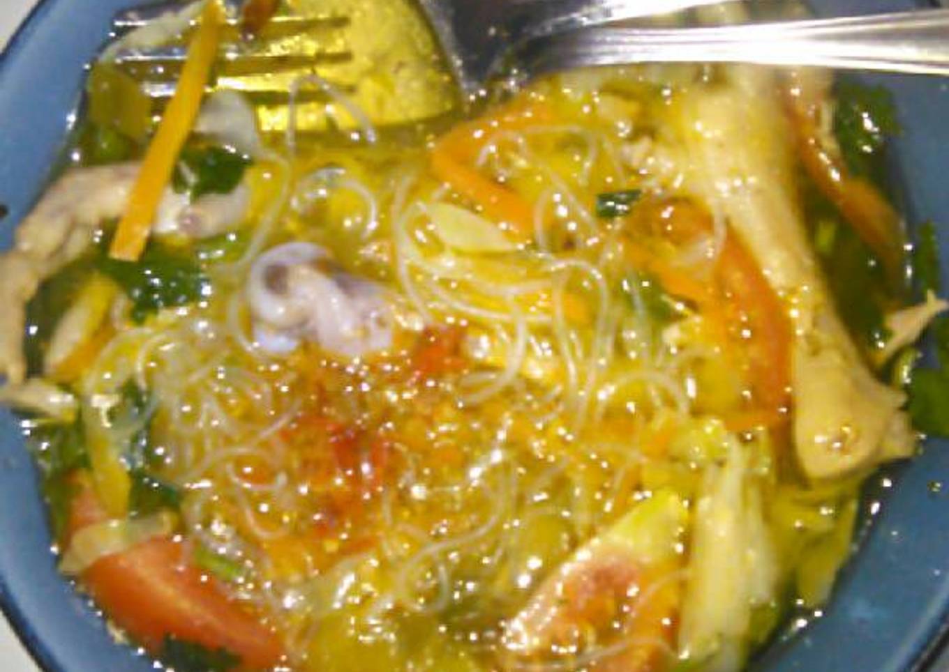 Soto ayam ceker