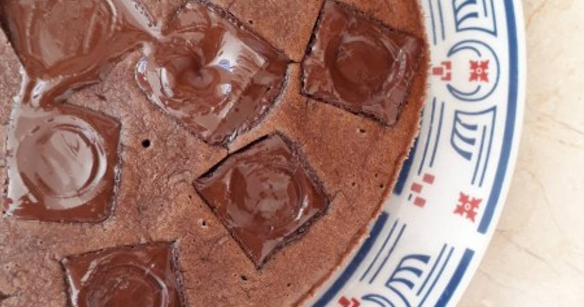 Brownie de chocolate Receta de Jorge Cocina- Cookpad