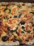 Parmigiana di melanzane bianche light