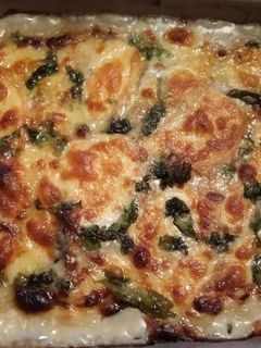 Foto di Parmigiana di melanzane bianche light