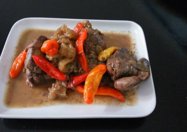 Bumbu mengolah Hati ayam tumis pedas #ketopad_cp_jeroan, Menggugah Selera