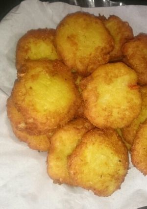 Foto resep Perkedel kelapa simple ala rika