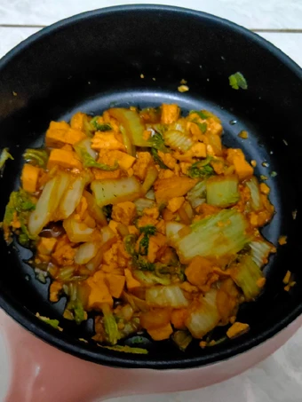 Cara Mudah Membikin Resep Tumis Tahu Sawi Putih yang Menggugah Selera Anti Ribet, Mantap
