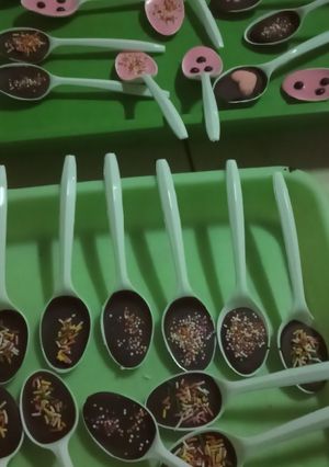 Foto resep Coklat sendok