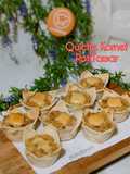 Quiche Kornet Roti Tawar