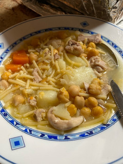 Una foto de Puchero