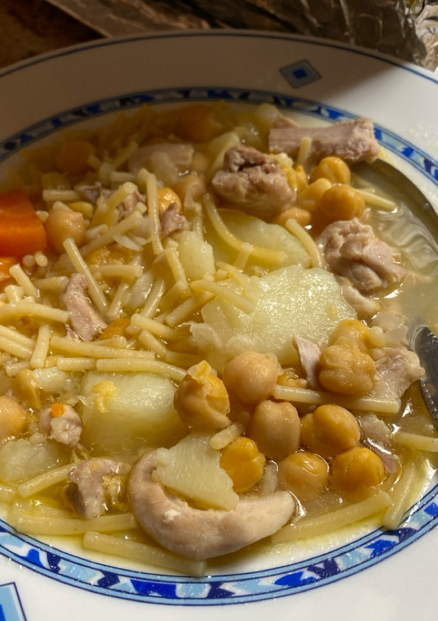 Una foto de Puchero