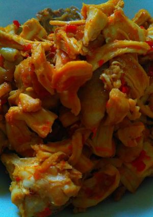 Foto resep Ayam Suwir Pedas Manis